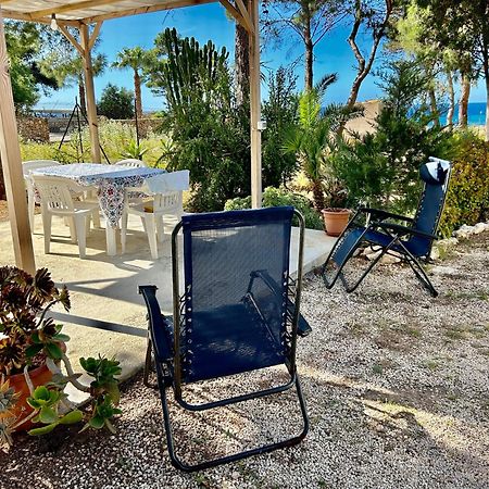 Appartamento I Tramonti Di Cofano Castelluzzo Eksteriør billede