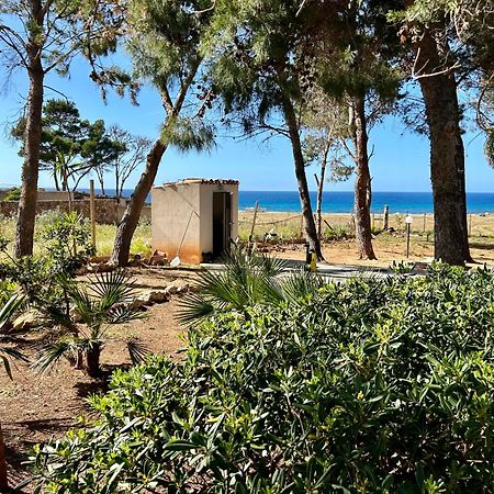 Appartamento I Tramonti Di Cofano Castelluzzo Eksteriør billede