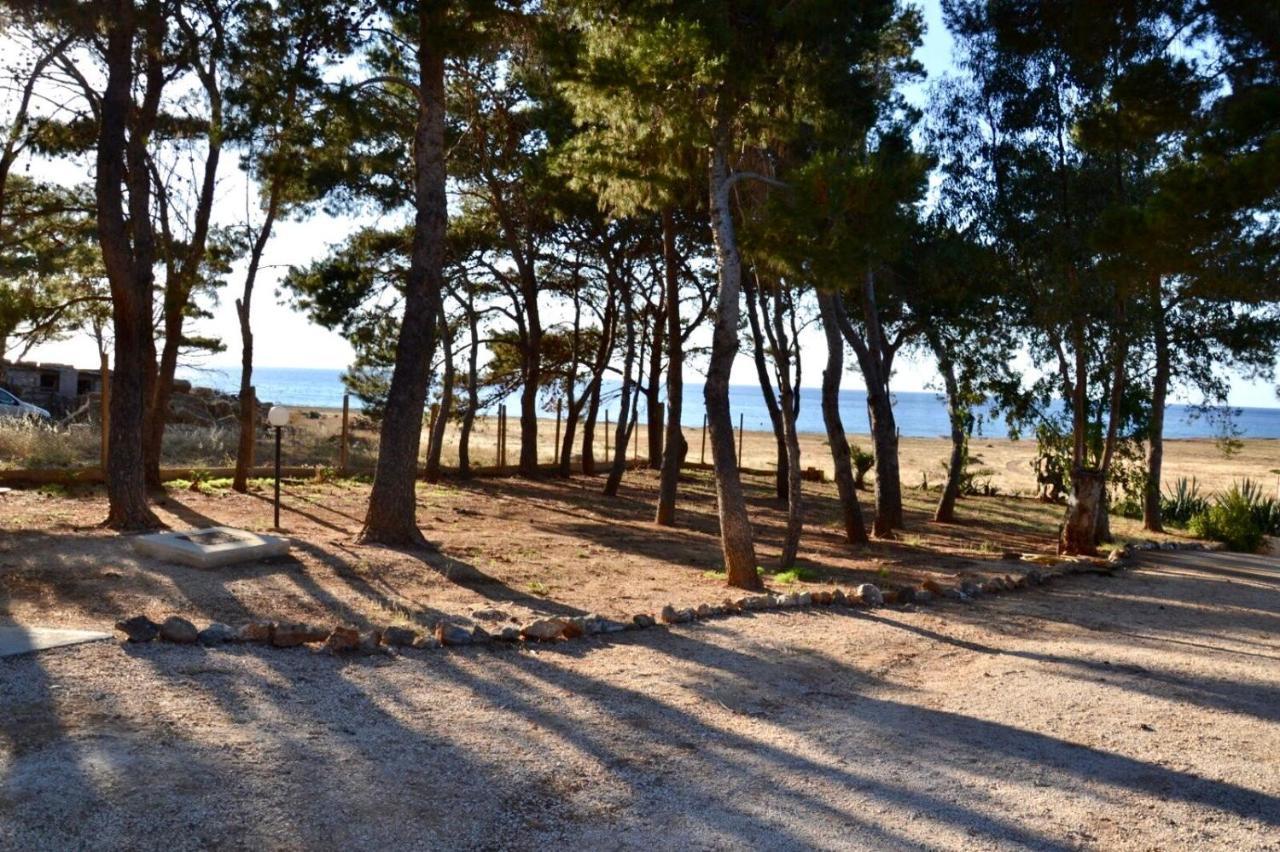 Appartamento I Tramonti Di Cofano Castelluzzo Eksteriør billede