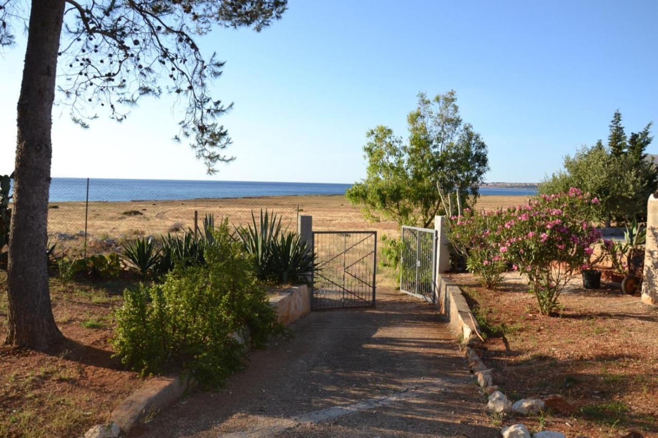 Appartamento I Tramonti Di Cofano Castelluzzo Eksteriør billede