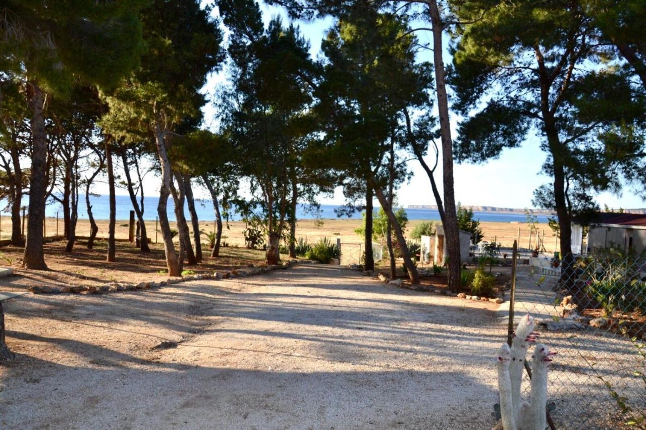Appartamento I Tramonti Di Cofano Castelluzzo Eksteriør billede