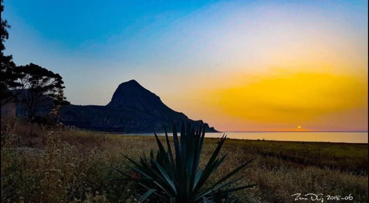 Appartamento I Tramonti Di Cofano Castelluzzo Eksteriør billede
