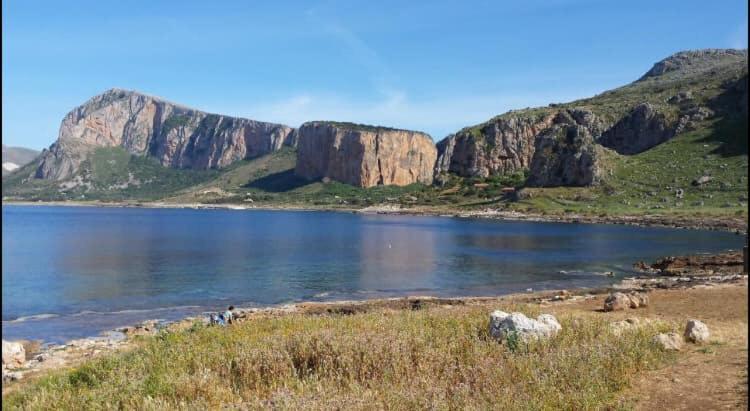 Appartamento I Tramonti Di Cofano Castelluzzo Eksteriør billede