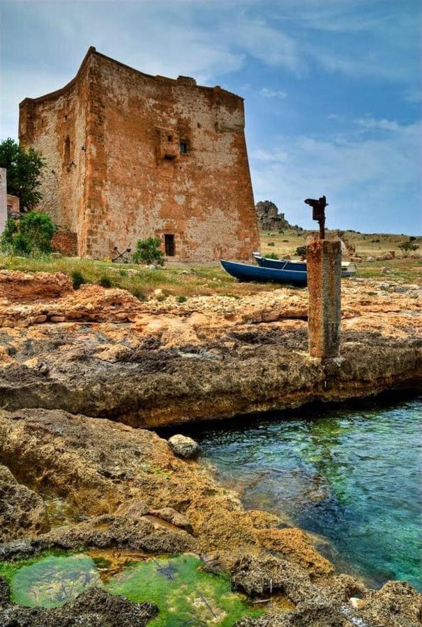 Appartamento I Tramonti Di Cofano Castelluzzo Eksteriør billede