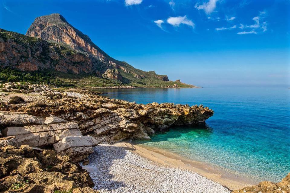 Appartamento I Tramonti Di Cofano Castelluzzo Eksteriør billede