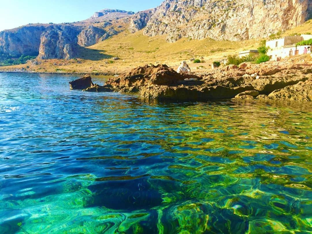 Appartamento I Tramonti Di Cofano Castelluzzo Eksteriør billede