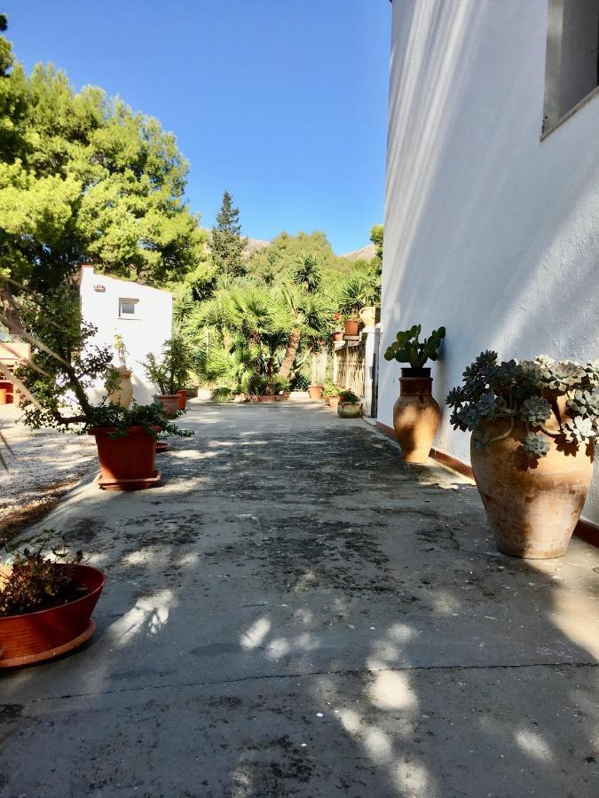 Appartamento I Tramonti Di Cofano Castelluzzo Eksteriør billede
