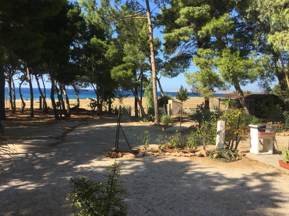 Appartamento I Tramonti Di Cofano Castelluzzo Eksteriør billede
