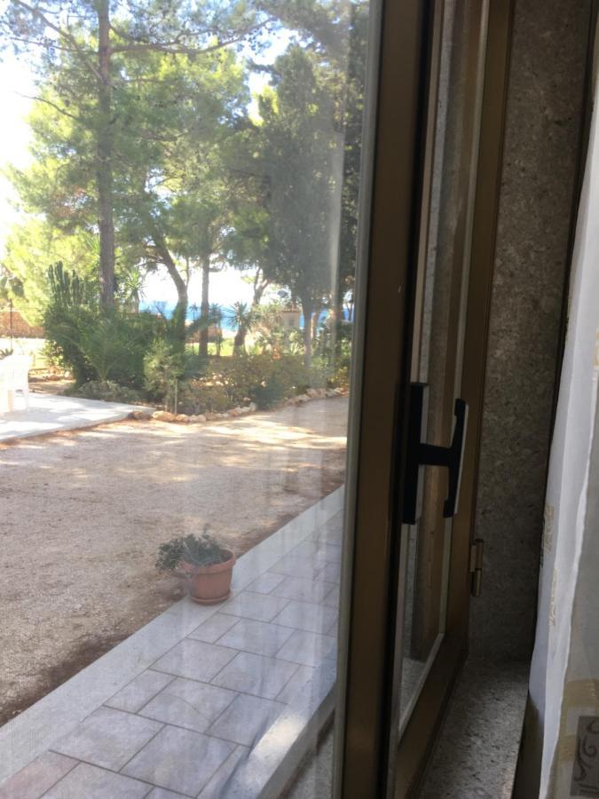 Appartamento I Tramonti Di Cofano Castelluzzo Eksteriør billede