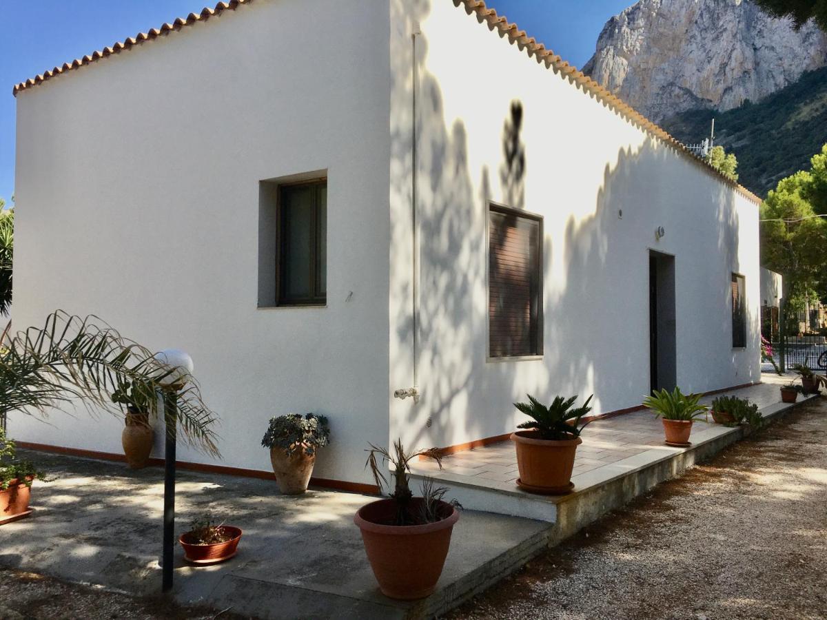 Appartamento I Tramonti Di Cofano Castelluzzo Eksteriør billede