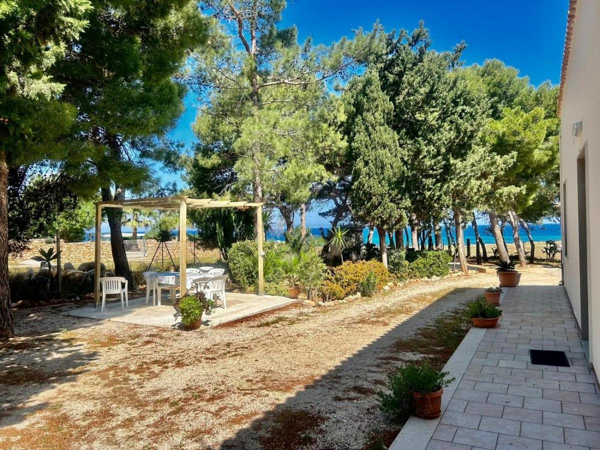 Appartamento I Tramonti Di Cofano Castelluzzo Eksteriør billede