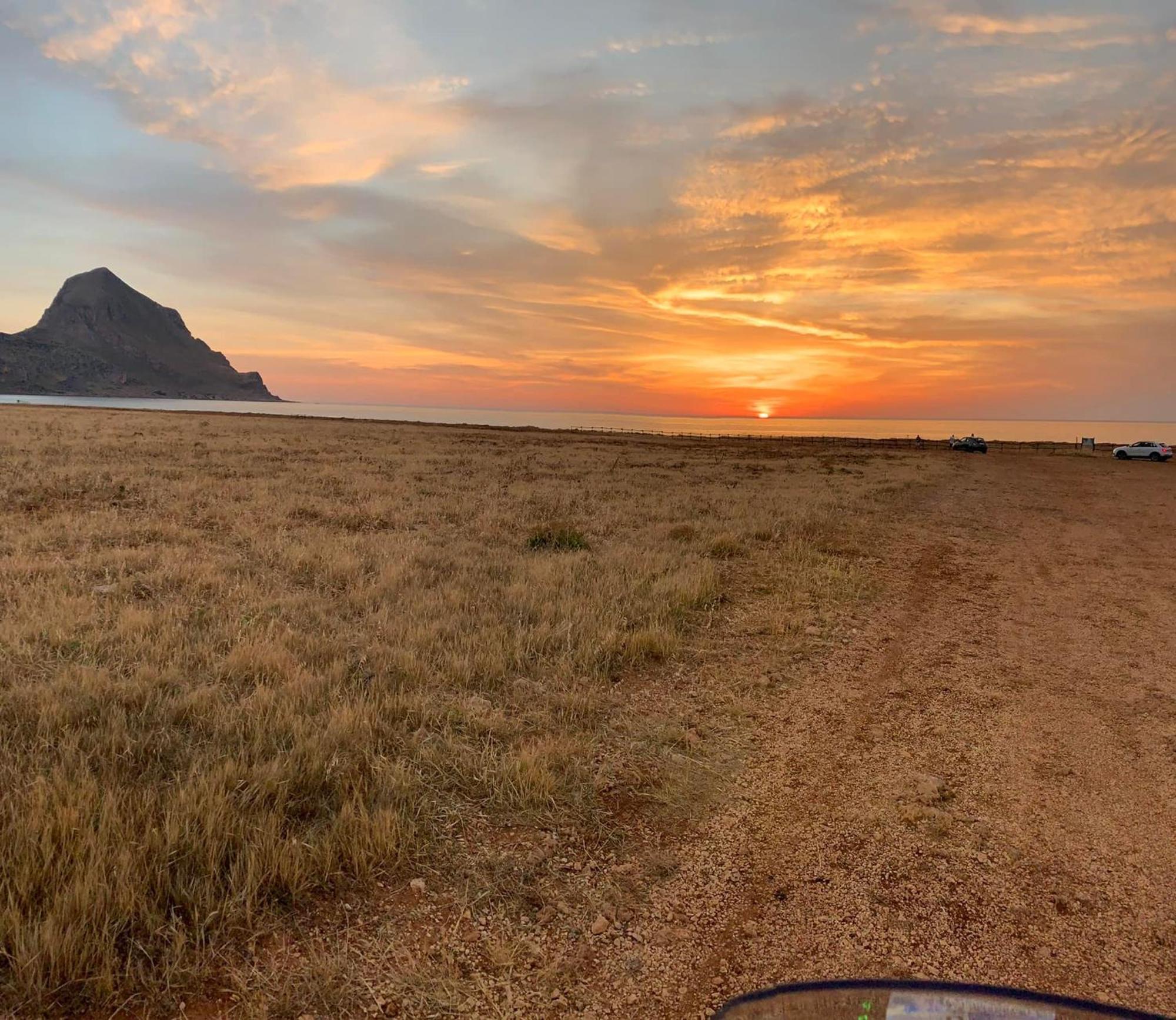 Appartamento I Tramonti Di Cofano Castelluzzo Eksteriør billede