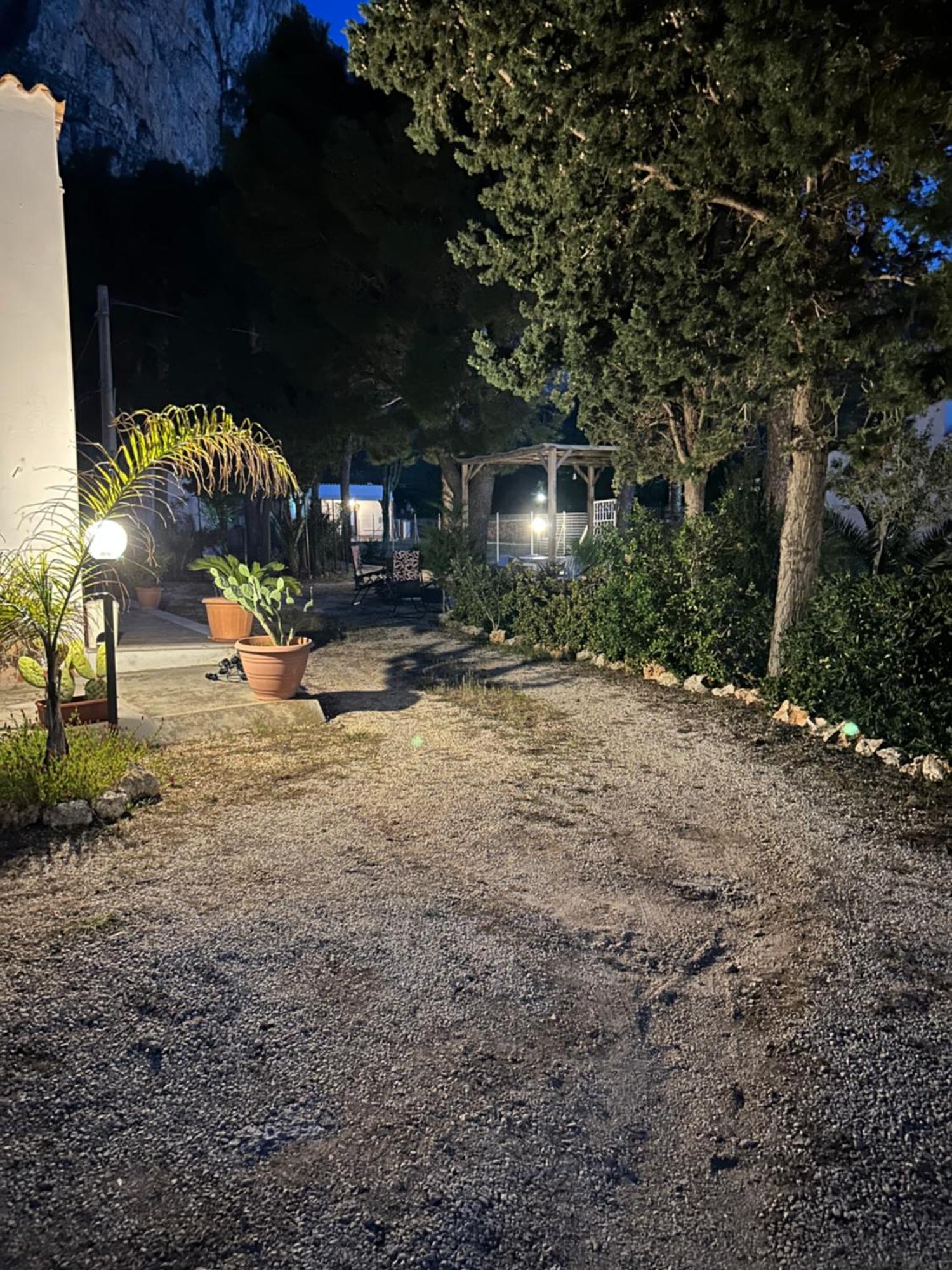 Appartamento I Tramonti Di Cofano Castelluzzo Eksteriør billede
