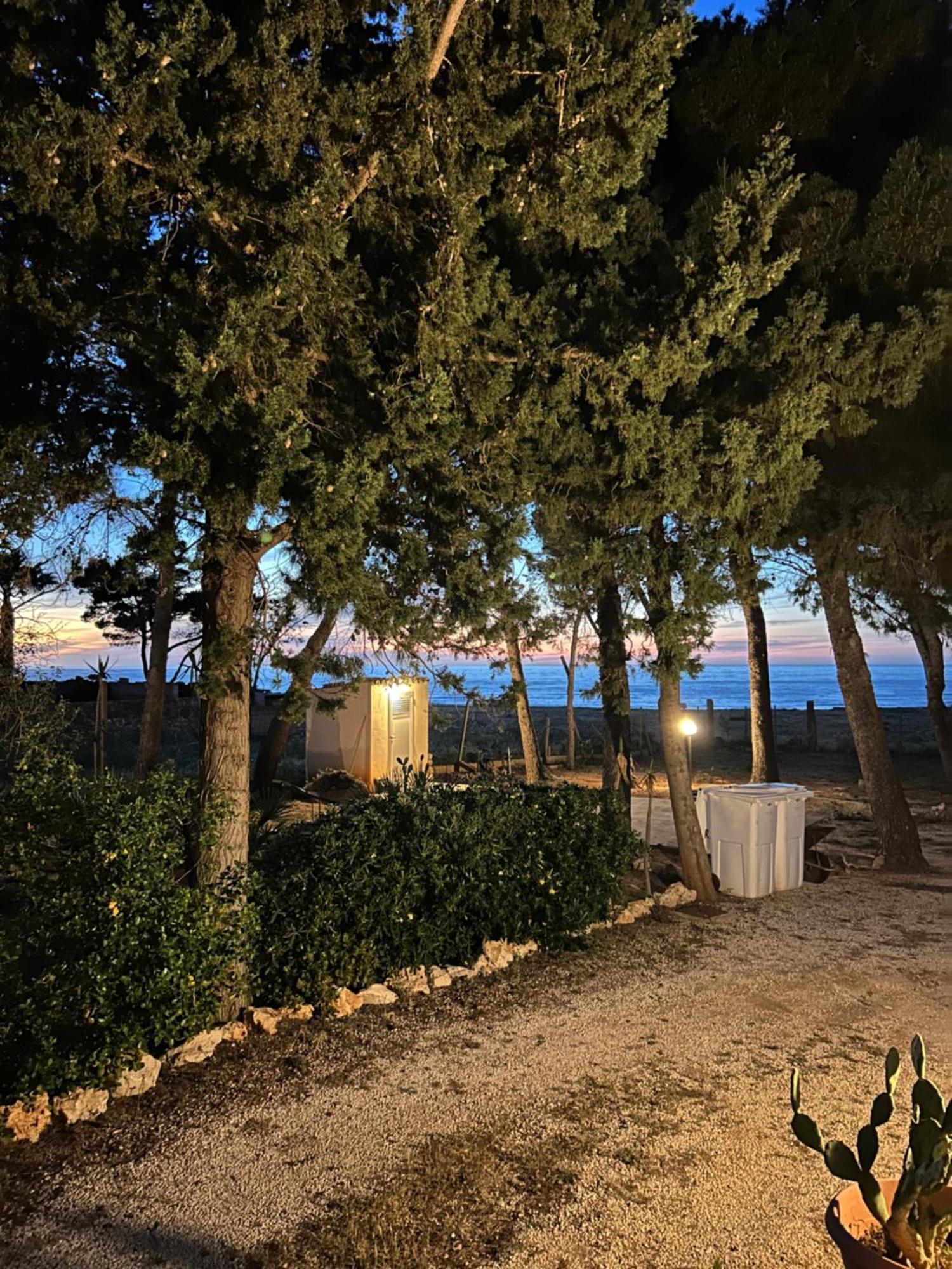 Appartamento I Tramonti Di Cofano Castelluzzo Eksteriør billede