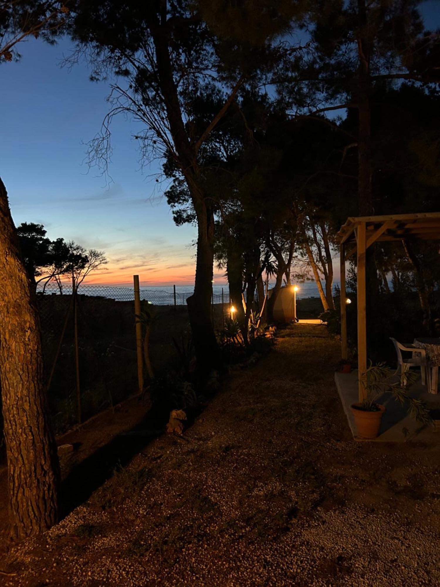 Appartamento I Tramonti Di Cofano Castelluzzo Eksteriør billede