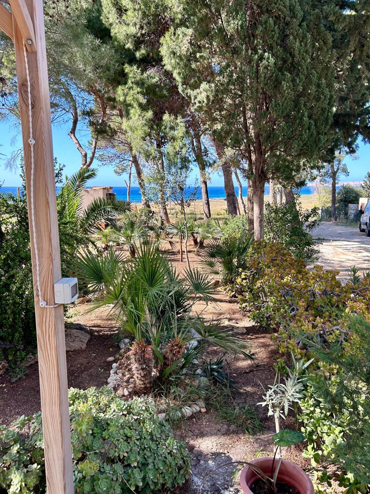 Appartamento I Tramonti Di Cofano Castelluzzo Eksteriør billede